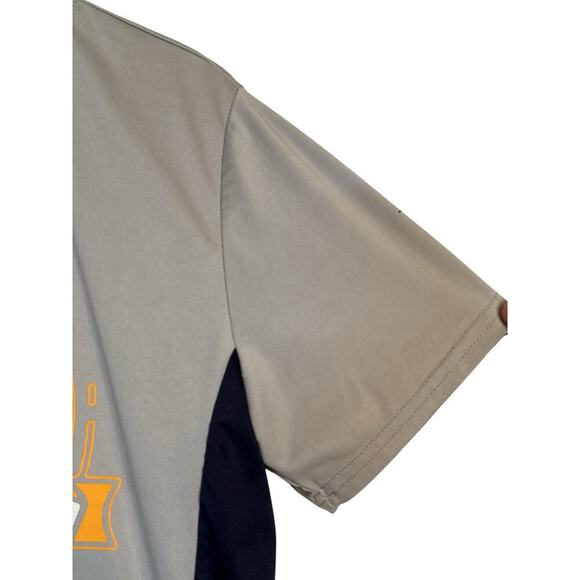 M & M Women 2018 Two Cities Marathon Sports Half 5K Running T-Shirt Size L Gray - Picture 3 of 7